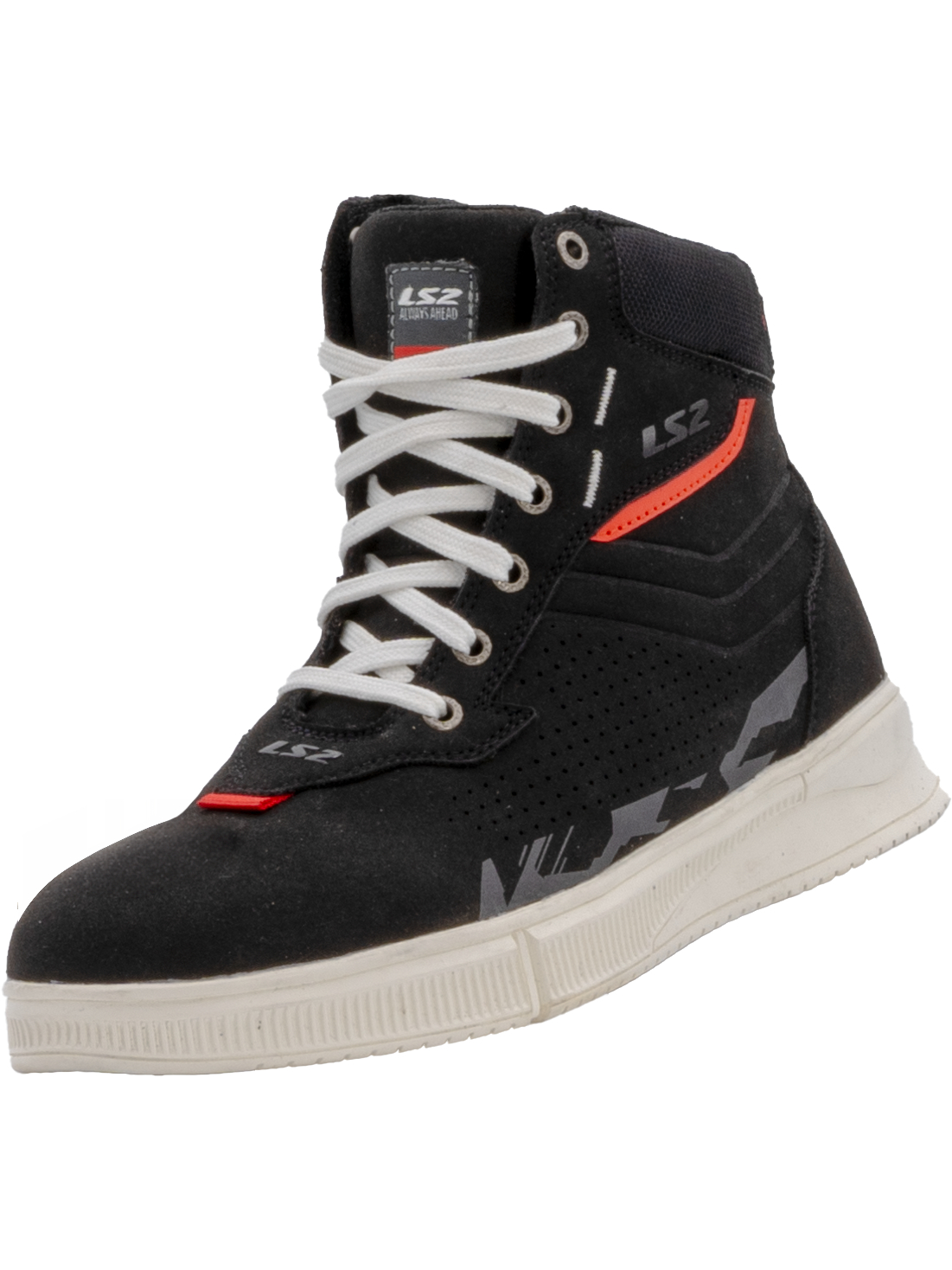 LS2 CHROME MAN BOOTS BLACK LS2 CHROME MAN BOOTS BLACK