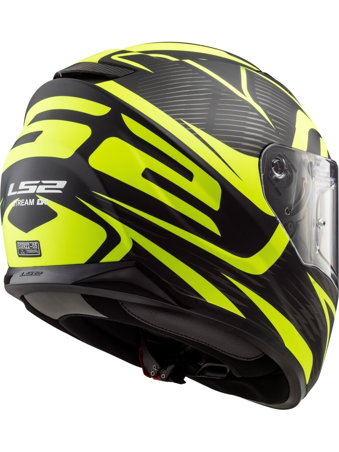 LS2 FF320 STREAM EVO JINK MATT BLACK YELLOW 4