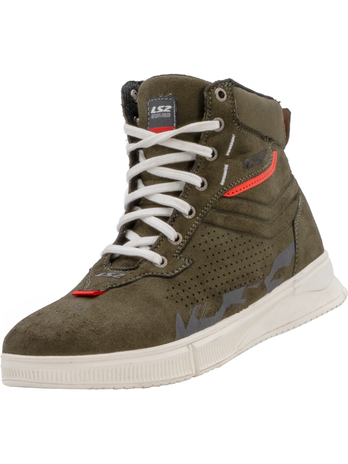 LS2 CHROME MAN BOOTS GREEN
