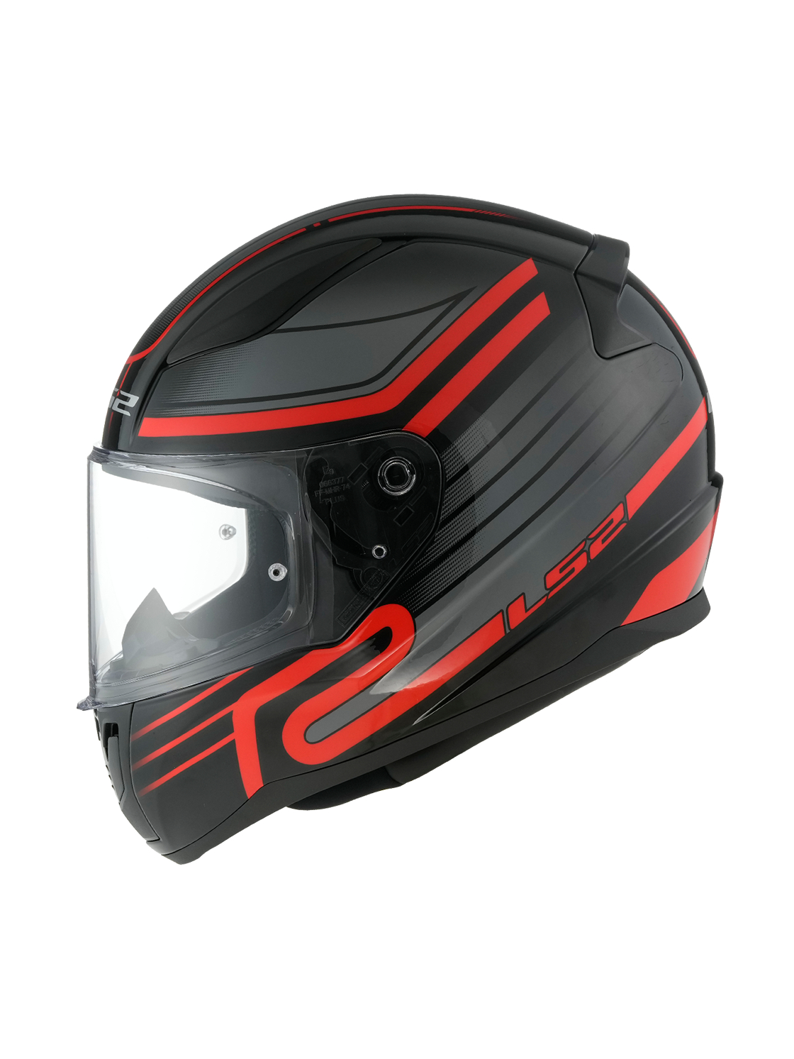 LS2 FF353 RAPID II CIRCUIT BLACK RED-06 6 LS2 FF353 RAPID II CIRCUIT BLACK RED-06 6