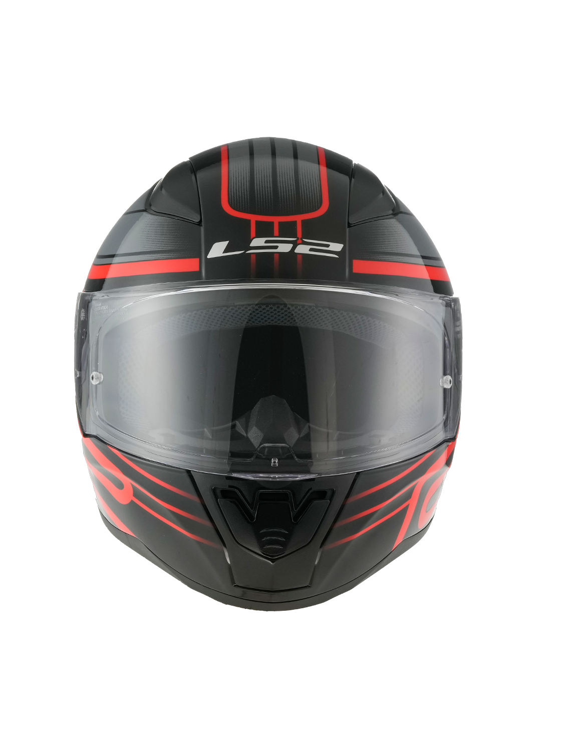 LS2 FF353 RAPID II CIRCUIT BLACK RED-06 5 LS2 FF353 RAPID II CIRCUIT BLACK RED-06 5