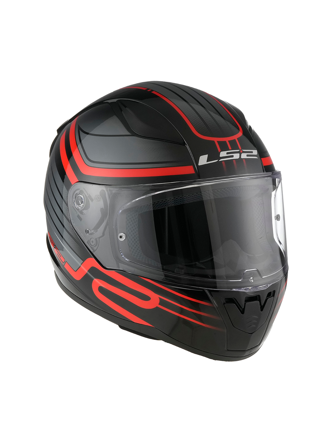 LS2 FF353 RAPID II CIRCUIT BLACK RED-06 4 LS2 FF353 RAPID II CIRCUIT BLACK RED-06 4