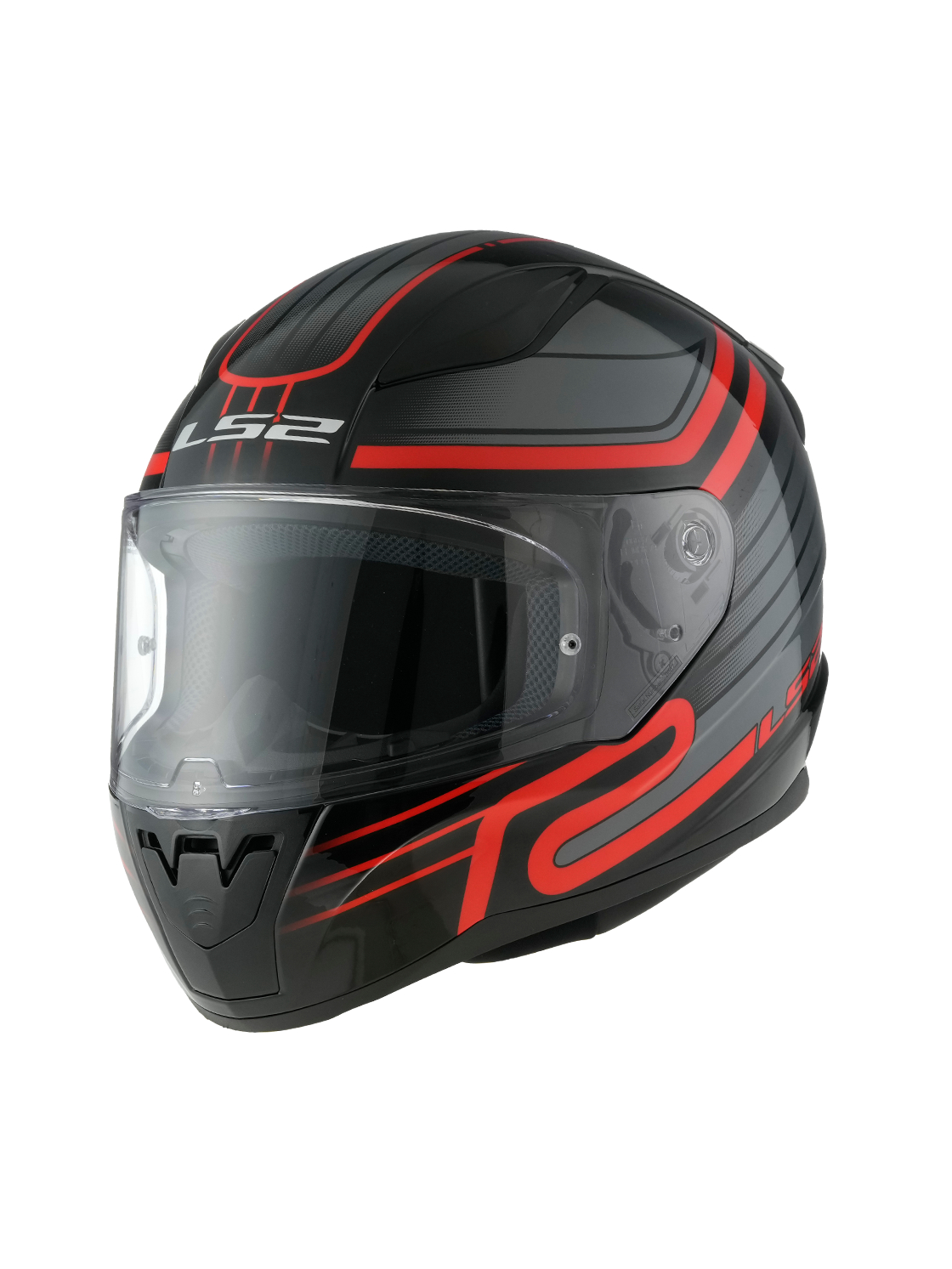 LS2 FF353 RAPID II CIRCUIT BLACK RED-06 LS2 FF353 RAPID II CIRCUIT BLACK RED-06