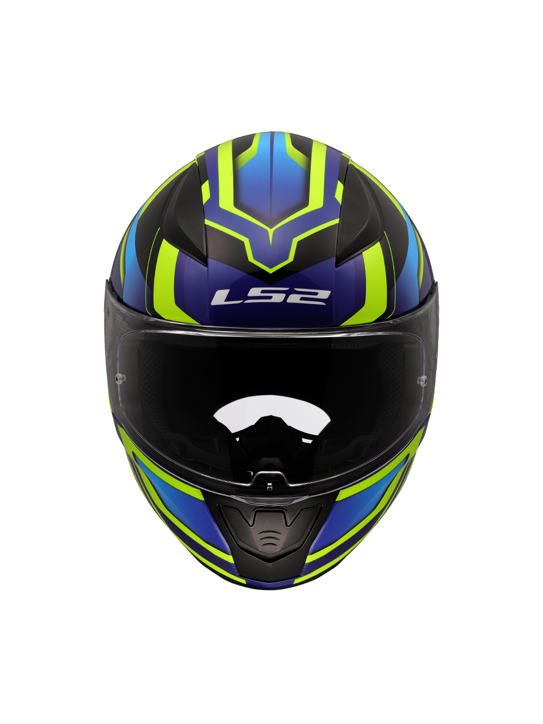 LS2 FF353 RAPID II FLITZ H-VIS YELLOW BLUE-06 8