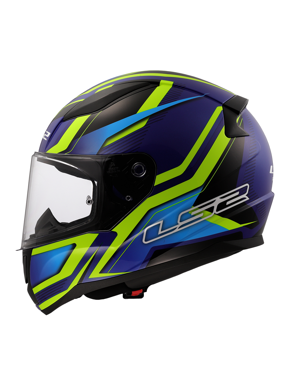 LS2 FF353 RAPID II FLITZ H-VIS YELLOW BLUE-06 2 LS2 FF353 RAPID II FLITZ H-VIS YELLOW BLUE-06 2