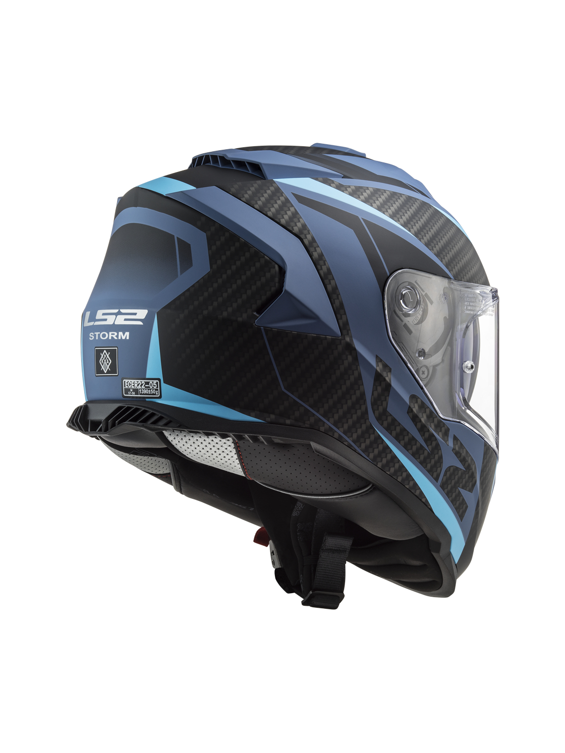 LS2 FF800 STORM II RACER MATT BLUE-06 1
