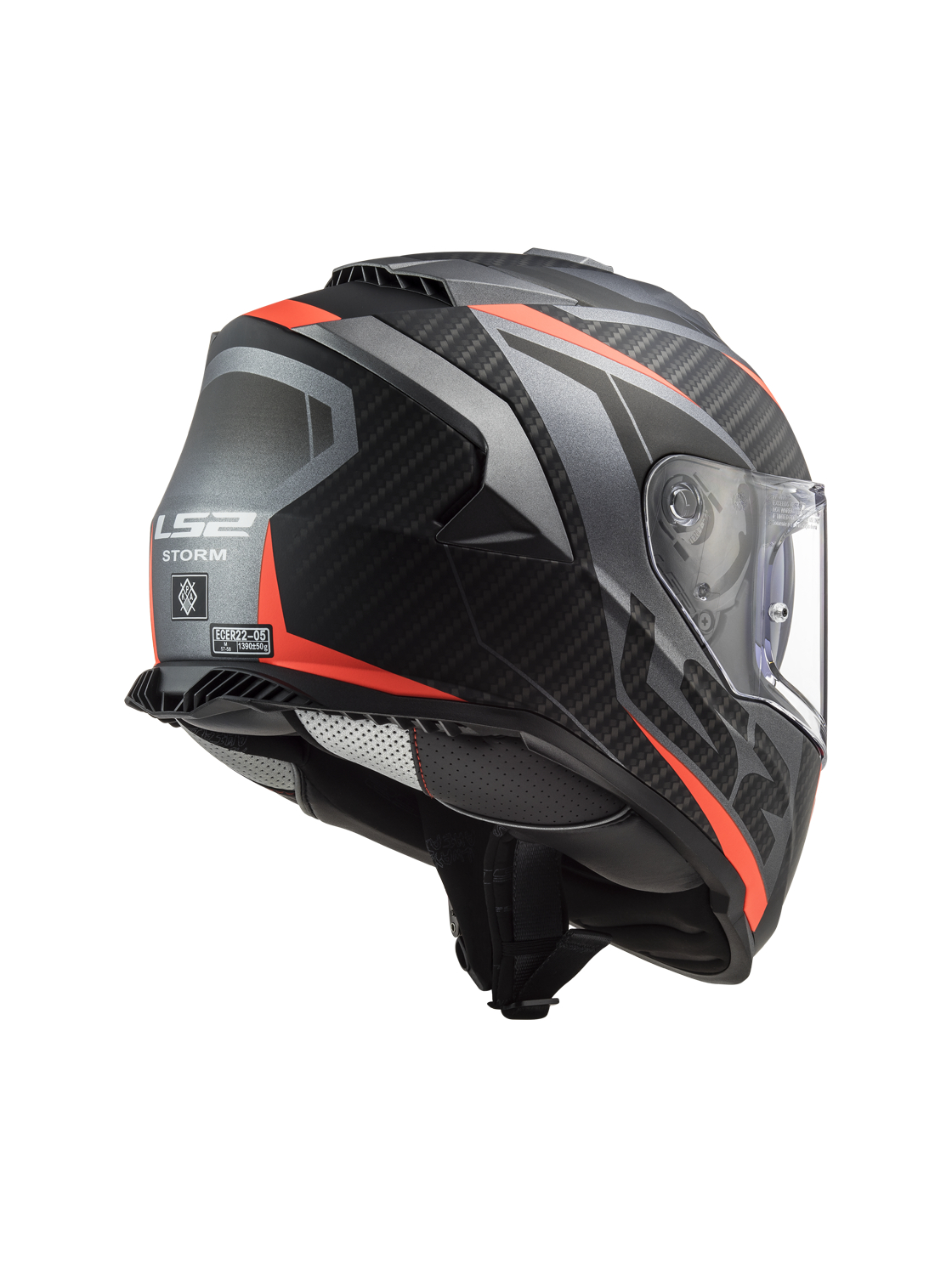 LS2 FF800 STORM II RACER M.TITANIUM ORANGE-06 2