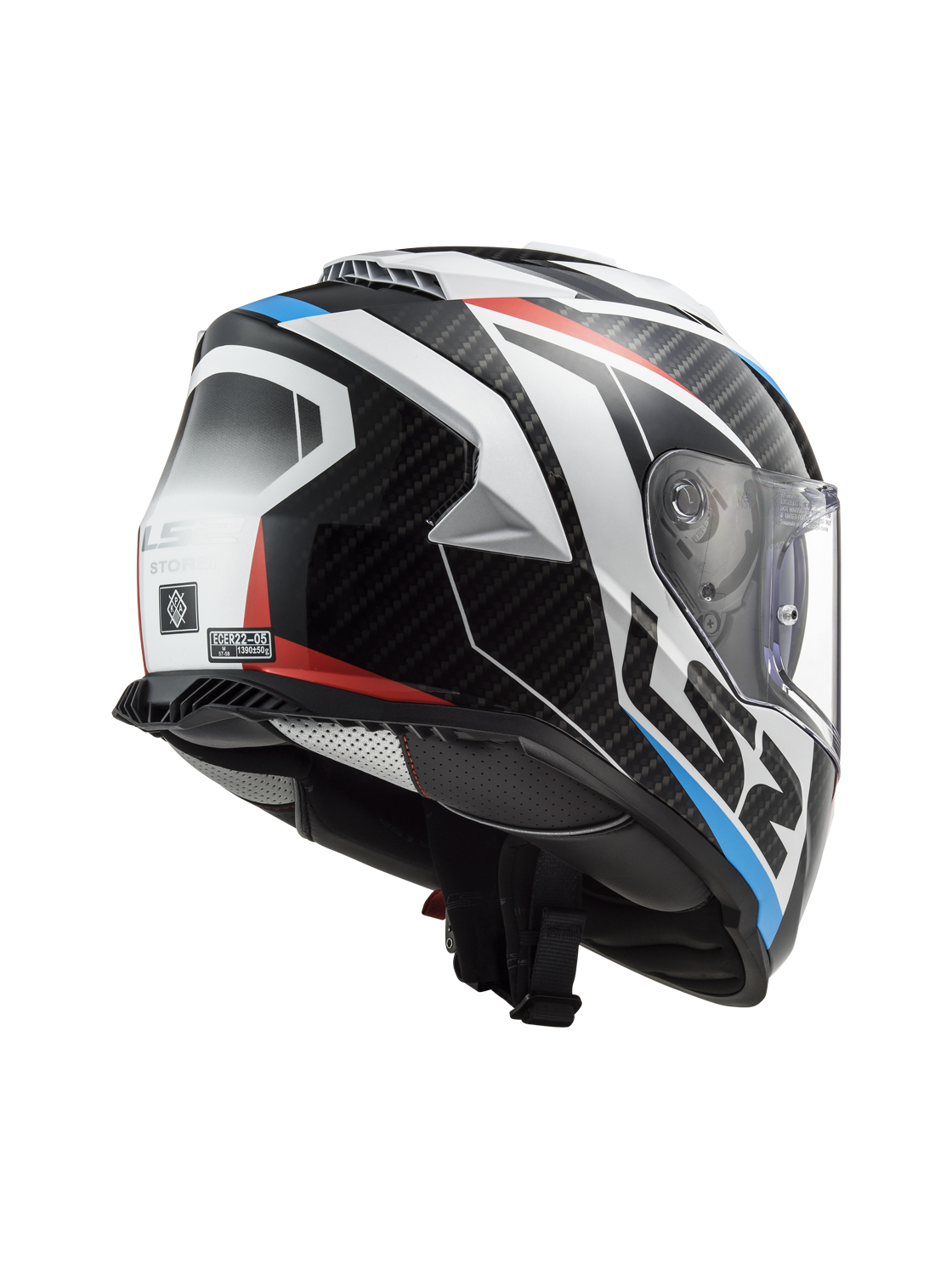 LS2 FF800 STORM II RACER RED BLUE-06 2