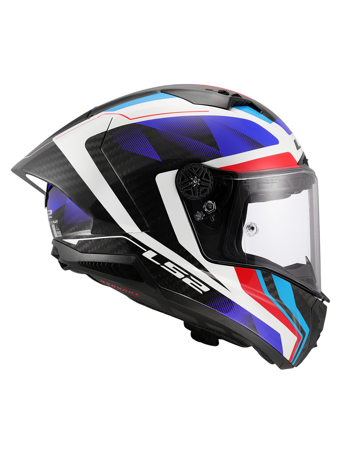 LS2 FF805 THUNDER GP AERO RAUTE BLUE RED-06 7