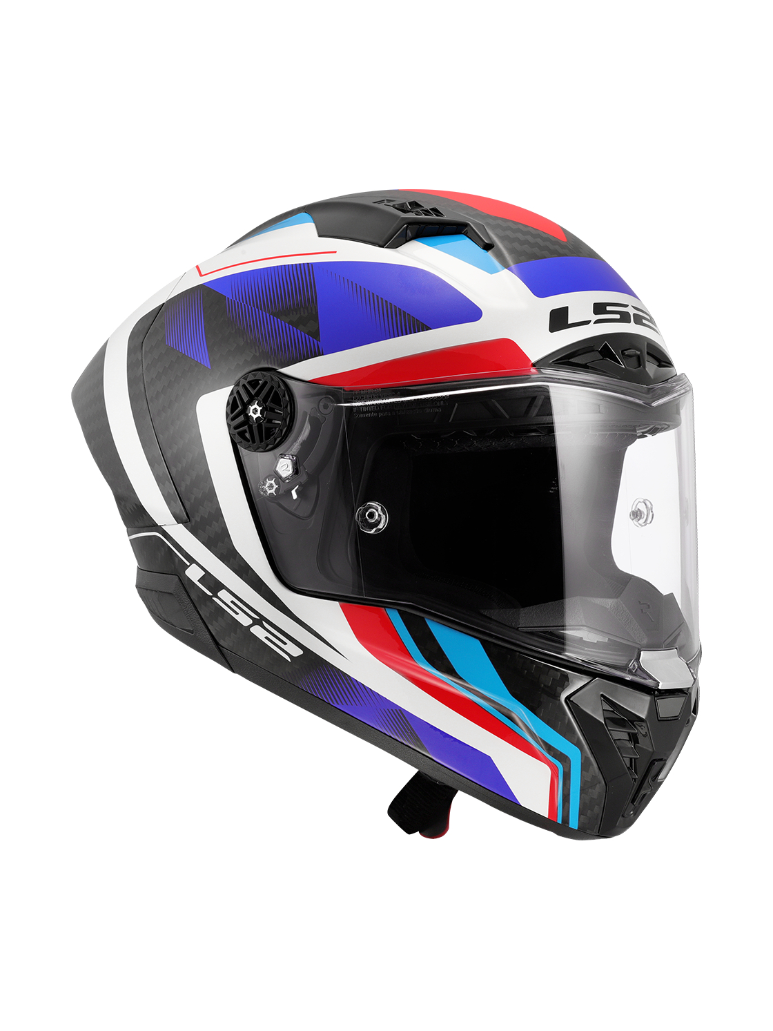 LS2 FF805 THUNDER GP AERO RAUTE BLUE RED-06 1 LS2 FF805 THUNDER GP AERO RAUTE BLUE RED-06 1