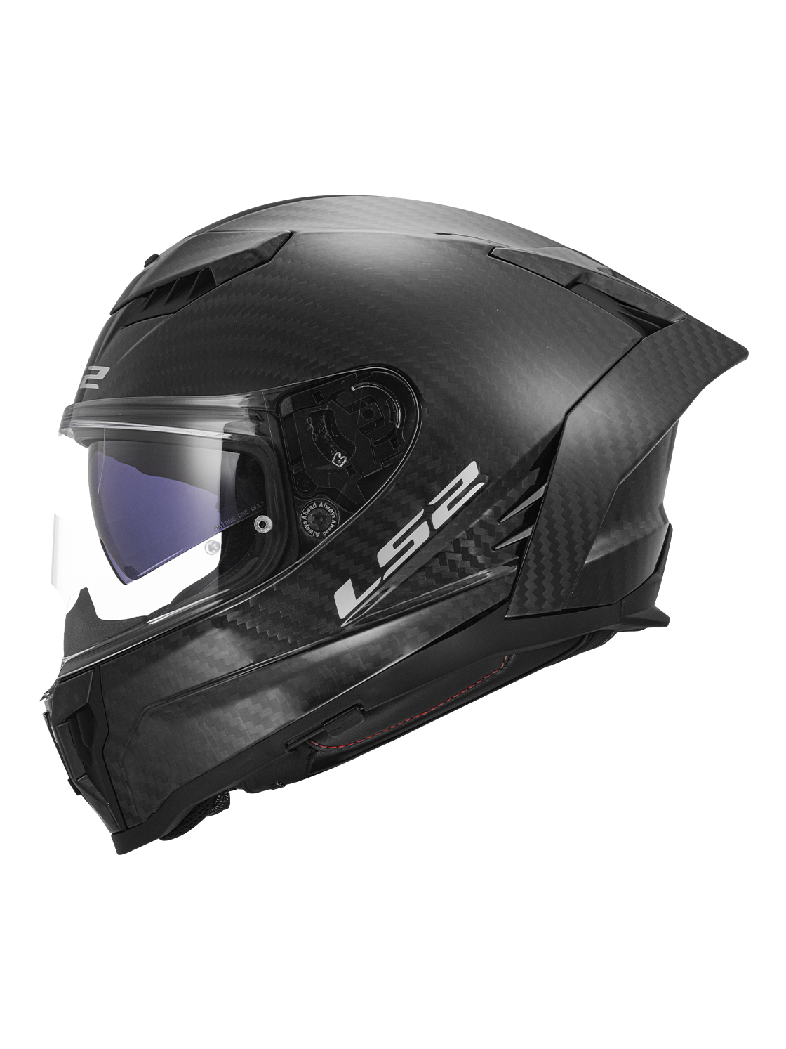 LS2 FF807 DRAGON MATT CARBON 1