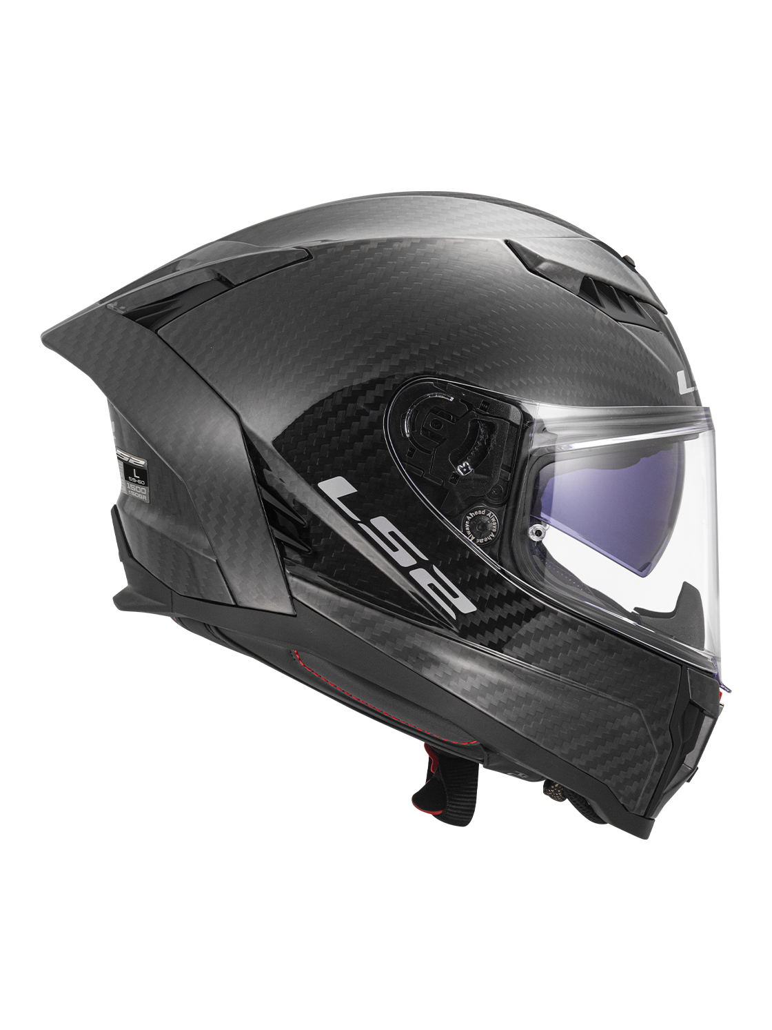 LS2 FF807 DRAGON MATT CARBON 2
