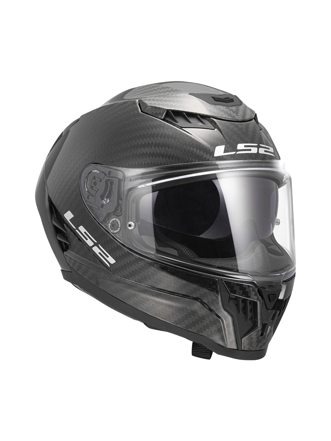 LS2 FF807 DRAGON MATT CARBON 3 LS2 FF807 DRAGON MATT CARBON 3