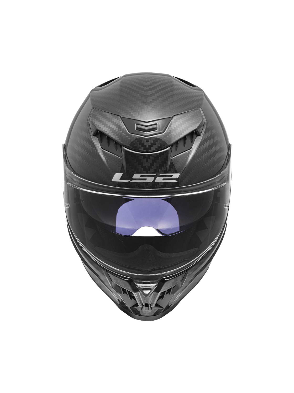 LS2 FF807 DRAGON MATT CARBON 4