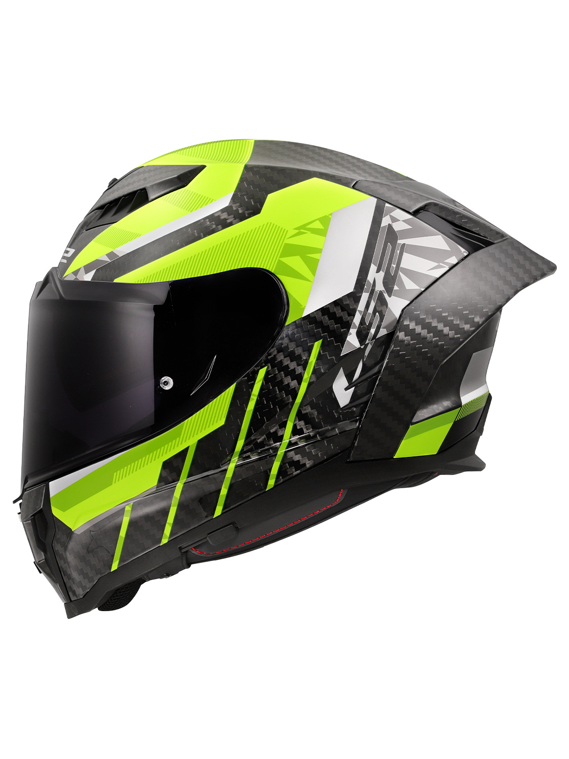 LS2 FF807 DRAGON TRAX H-VIS YELLOW 1 LS2 FF807 DRAGON TRAX H-VIS YELLOW 1