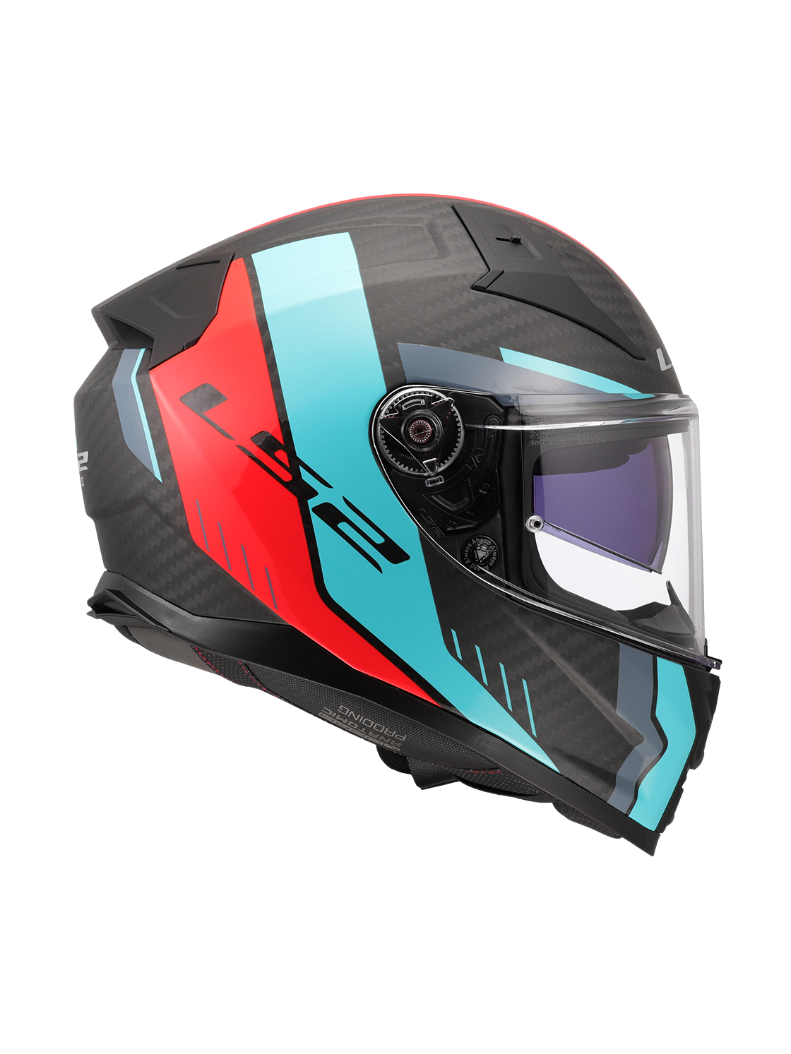 LS2 FF811 VECTOR II C GRID RED CYAN-06 2 LS2 FF811 VECTOR II C GRID RED CYAN-06 2