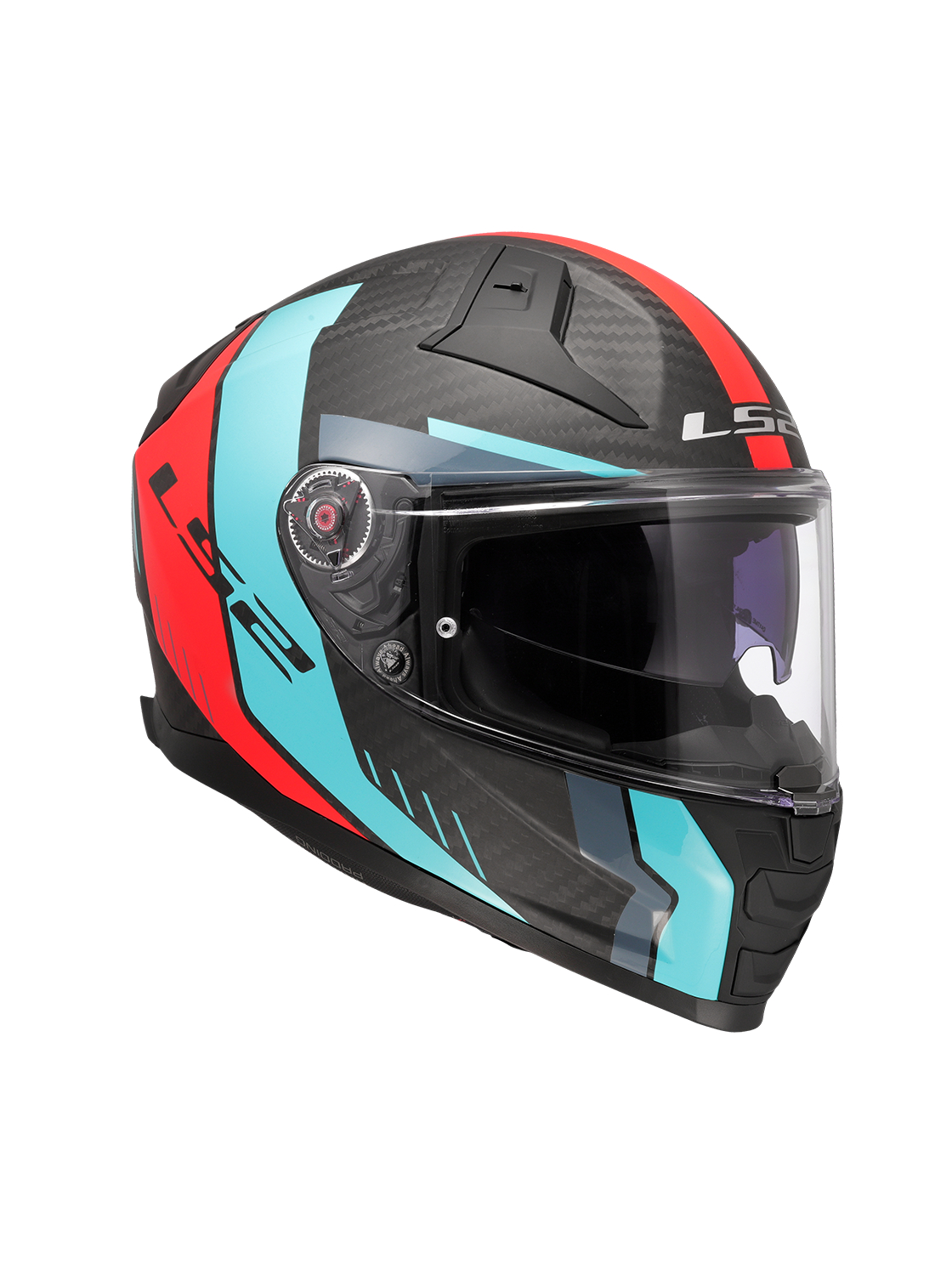 LS2 FF811 VECTOR II C GRID RED CYAN-06 3 LS2 FF811 VECTOR II C GRID RED CYAN-06 3