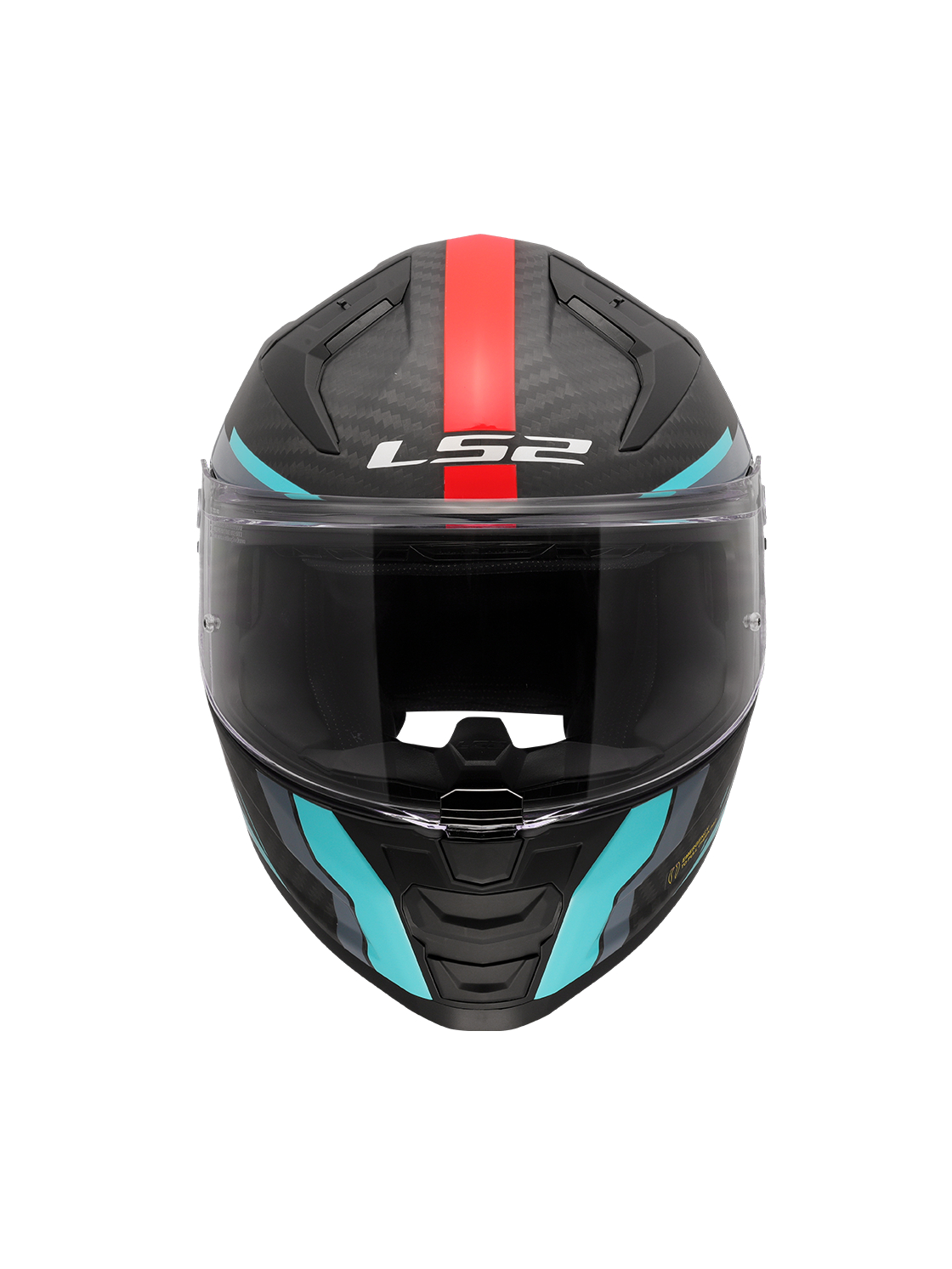 LS2 FF811 VECTOR II C GRID RED CYAN-06 4 LS2 FF811 VECTOR II C GRID RED CYAN-06 4