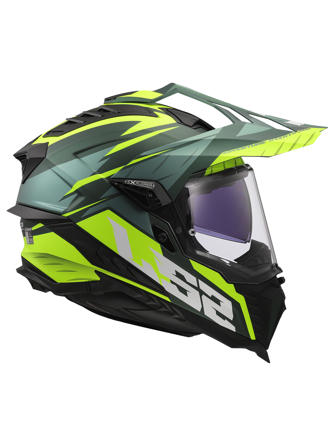 LS2 MX701 EXPLORER SPIRE GREEN H-VIS YELLOW-06 5