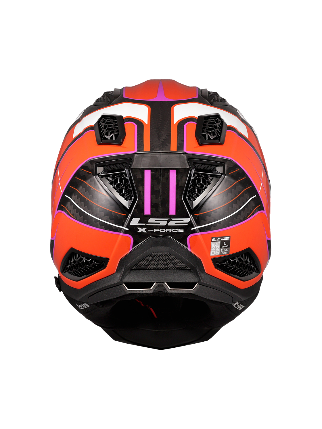 LS2 MX703 X-FORCE GALUO ORANGE-06 6
