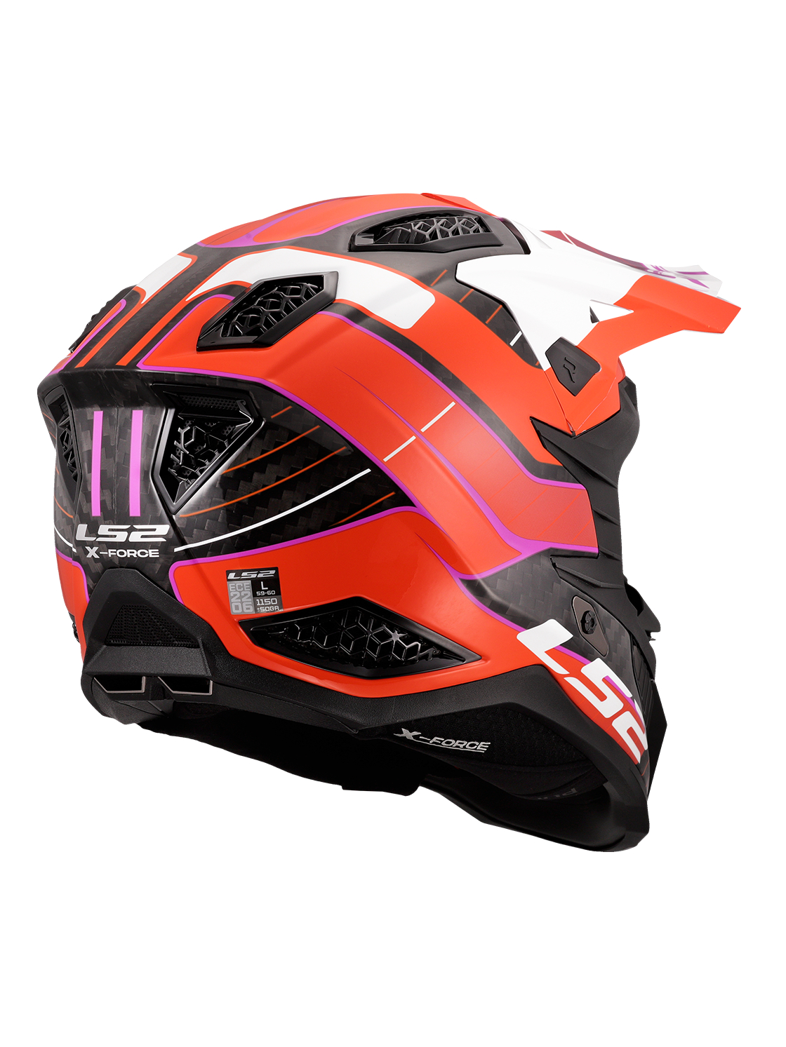 LS2 MX703 X-FORCE GALUO ORANGE-06 7