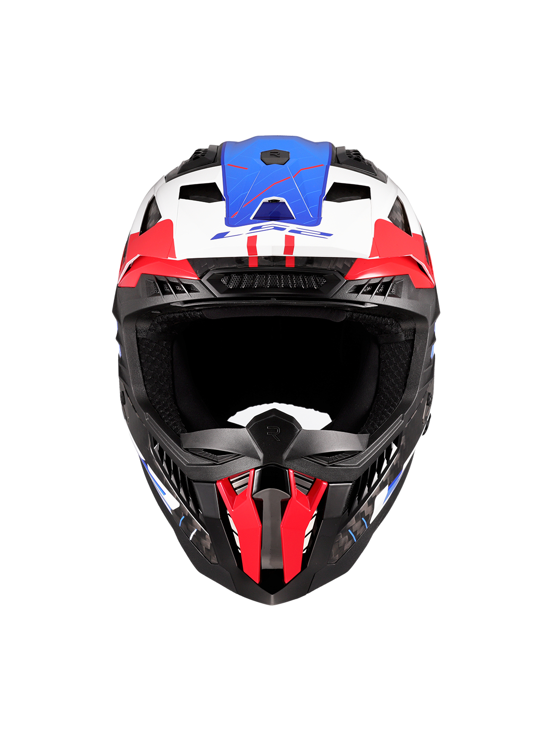 LS2 MX703 X-FORCE GALUO WHITE RED BLUE-06 7 LS2 MX703 X-FORCE GALUO WHITE RED BLUE-06 7