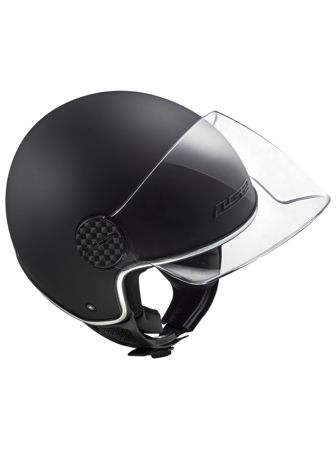 LS2 OF558 SPHERE LUX MATT BLACK 7
