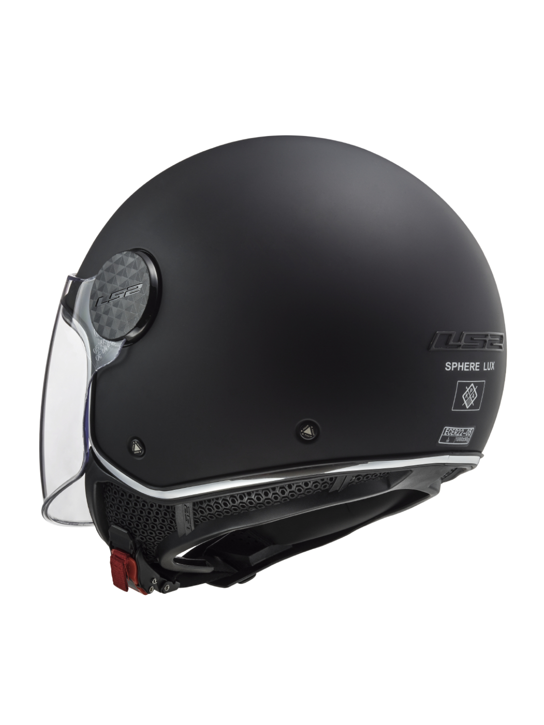 LS2 OF558 SPHERE LUX MATT BLACK 9