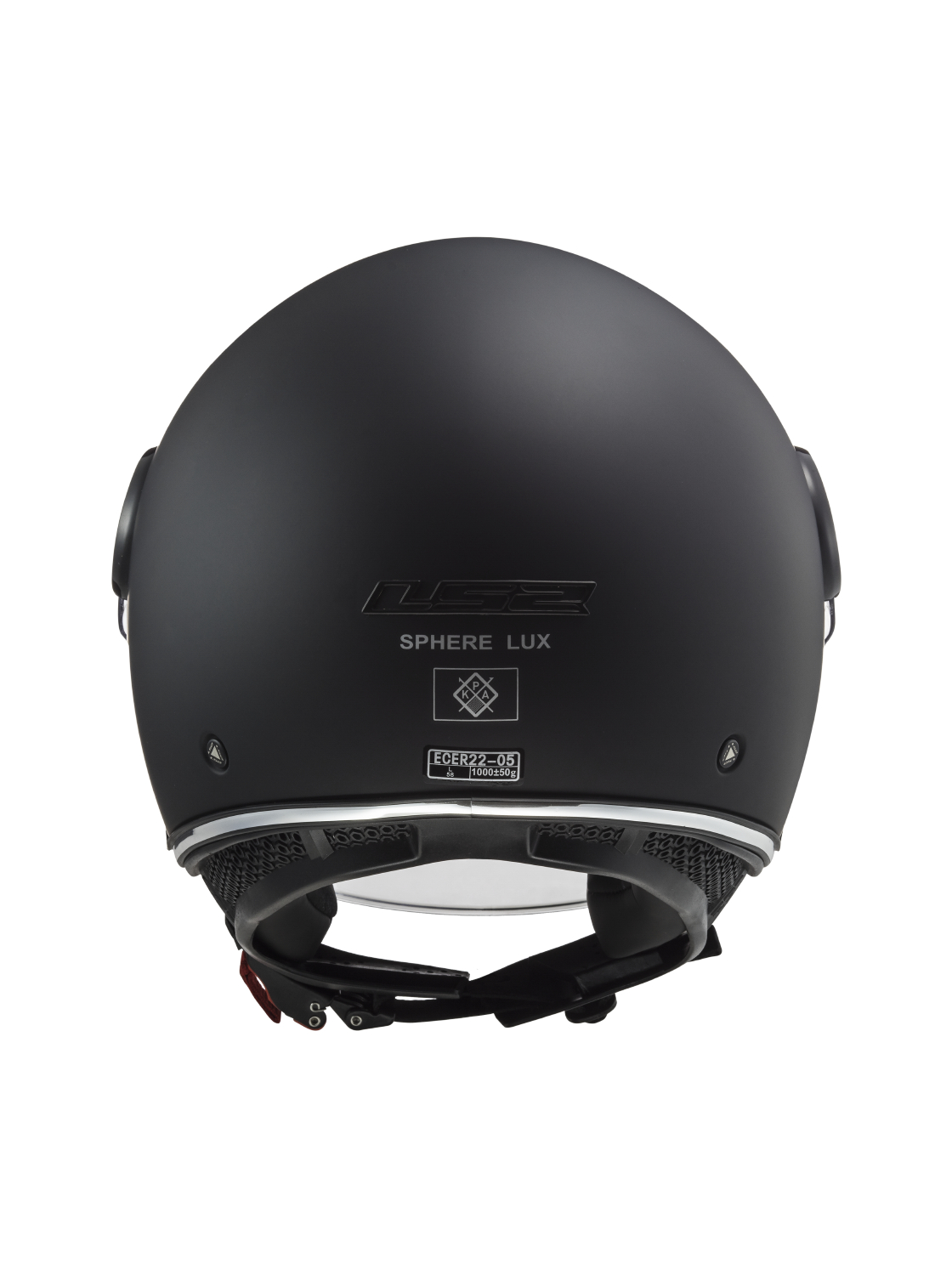 LS2 OF558 SPHERE LUX MATT BLACK 10