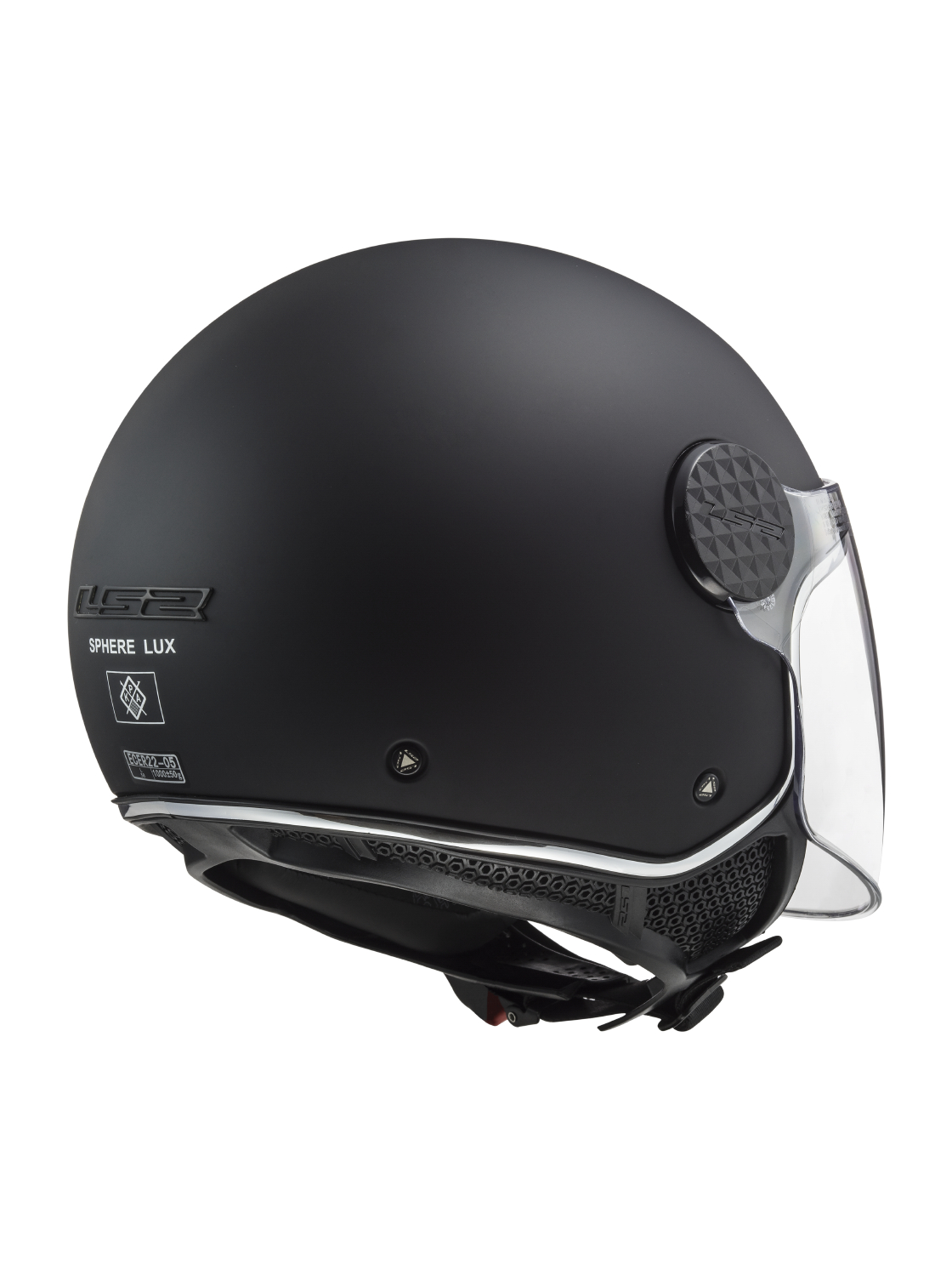 LS2 OF558 SPHERE LUX MATT BLACK 2