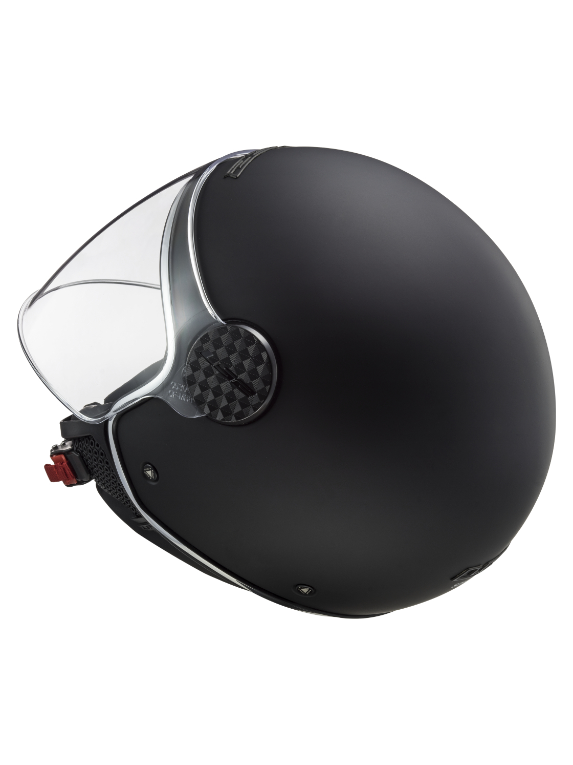 LS2 OF558 SPHERE LUX MATT BLACK 4