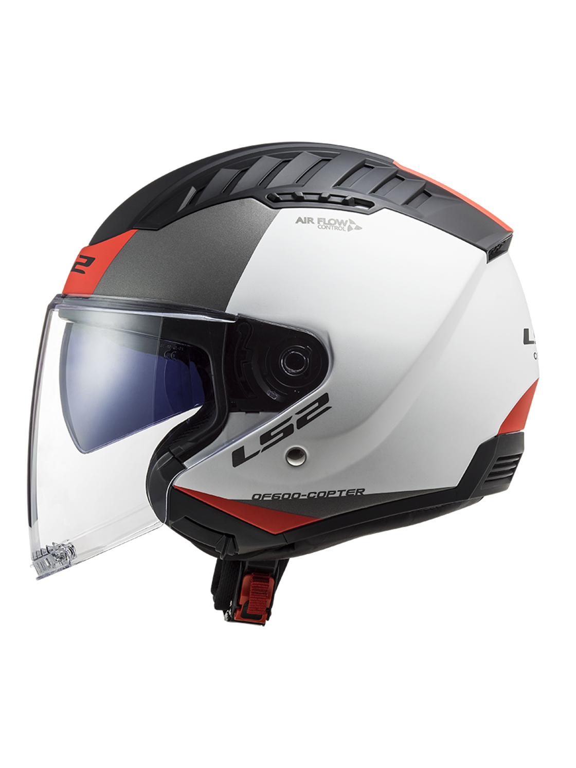 LS2 OF600 COPTER II URBANE M.WHITE RED-06 2