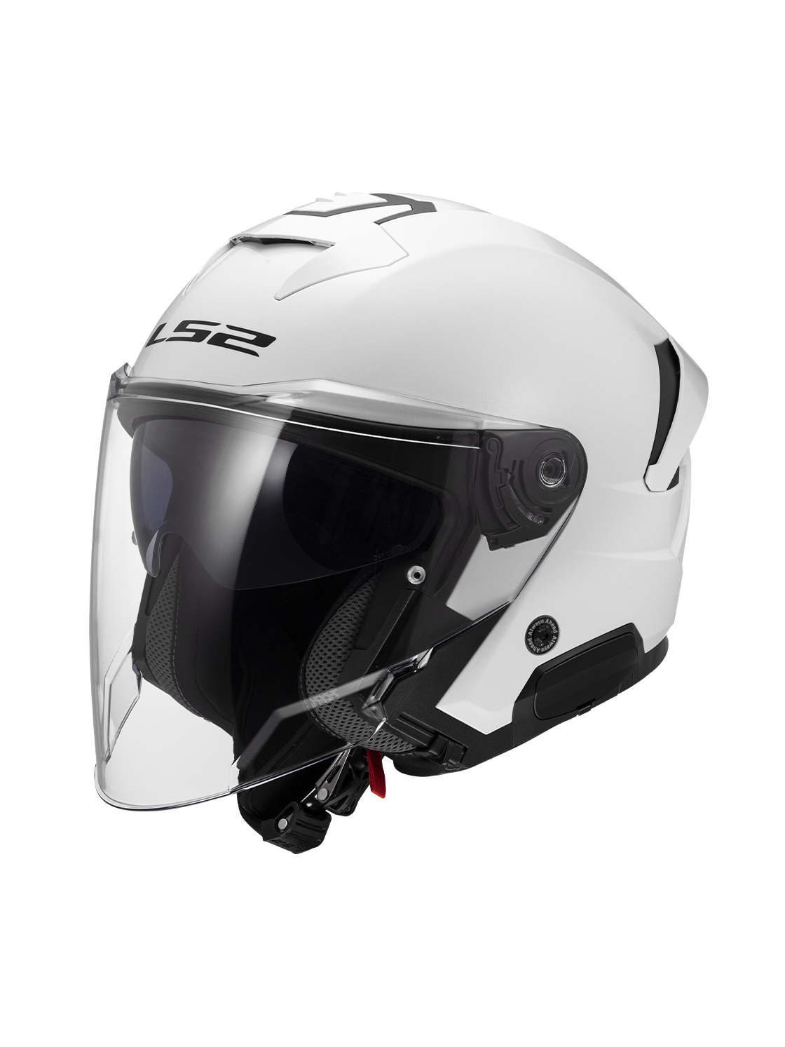 LS2 OF618 VERSO II SOLID WHITE LS2 OF618 VERSO II SOLID WHITE