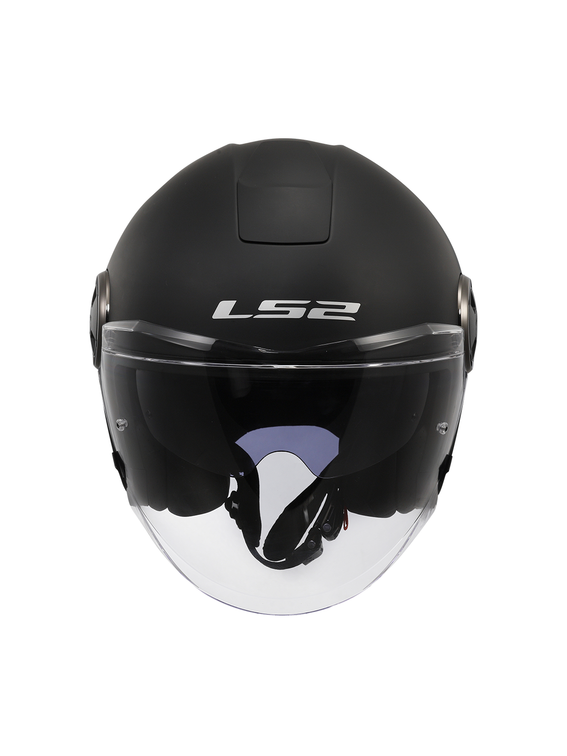 LS2 OF620 CLASSY SOLID MATT BLACK-06 5 LS2 OF620 CLASSY SOLID MATT BLACK-06 5