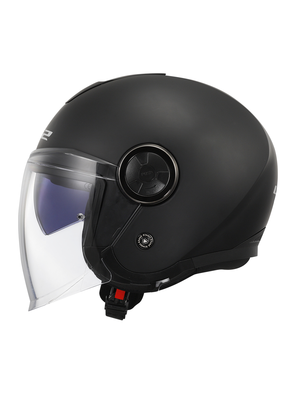 LS2 OF620 CLASSY SOLID MATT BLACK-06 1 LS2 OF620 CLASSY SOLID MATT BLACK-06 1
