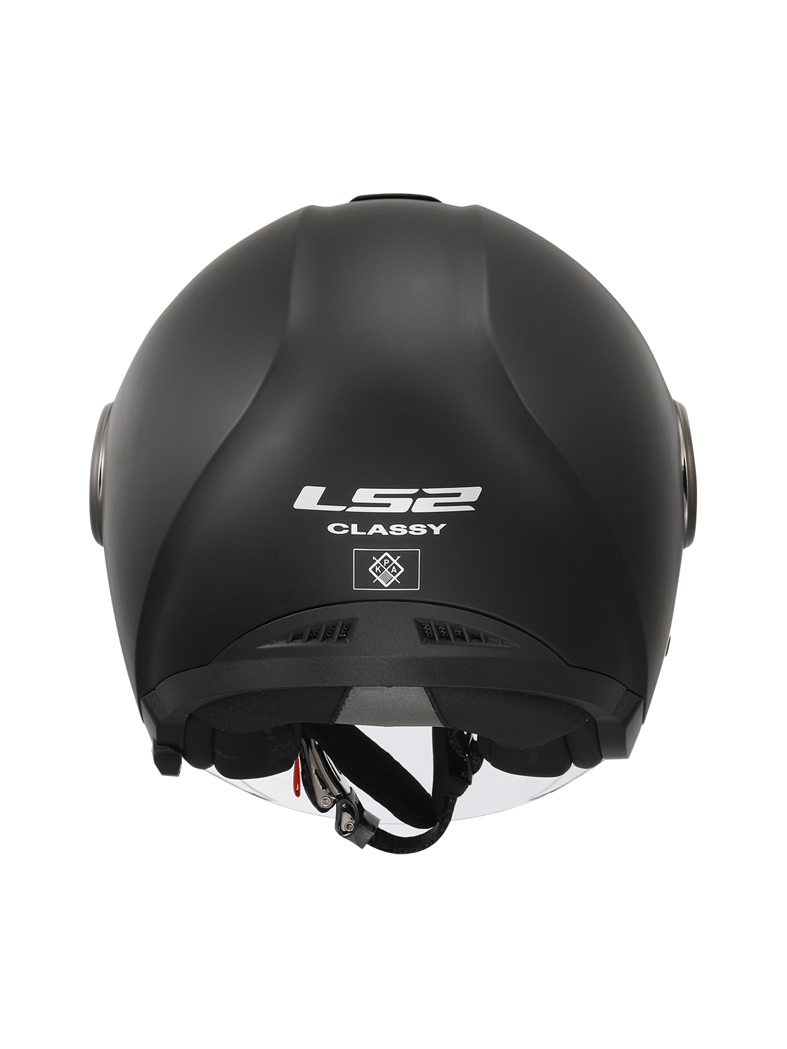 LS2 OF620 CLASSY SOLID MATT BLACK-06 3