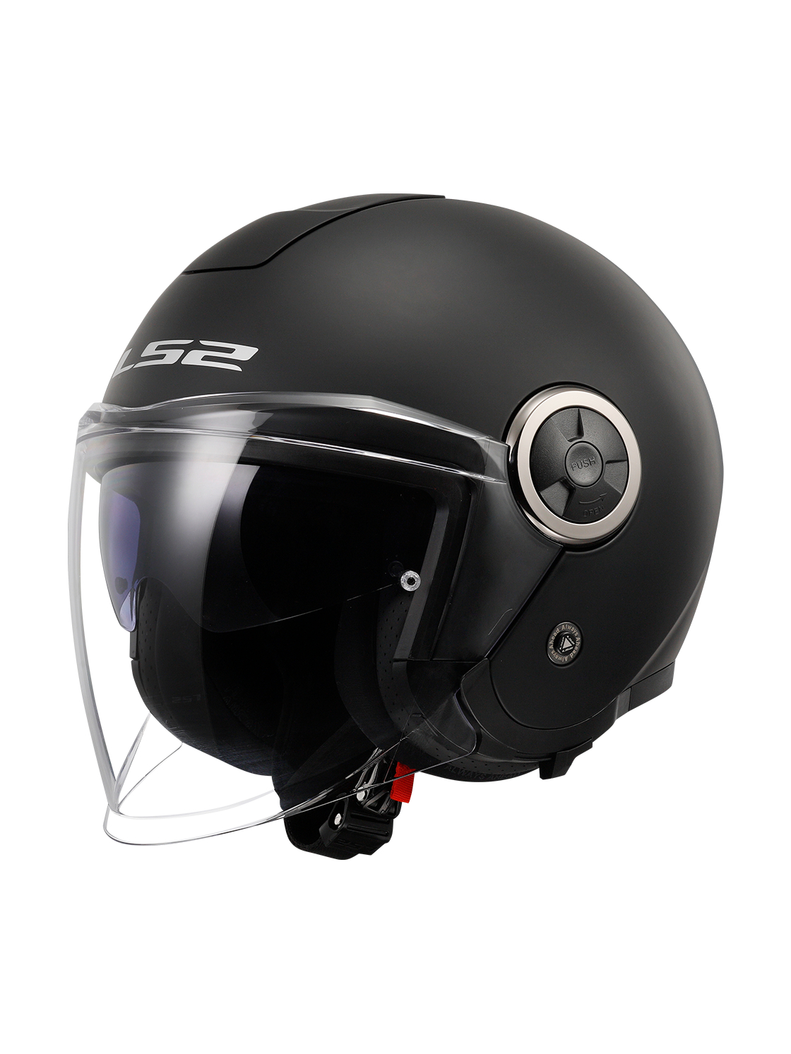 LS2 OF620 CLASSY SOLID MATT BLACK-06