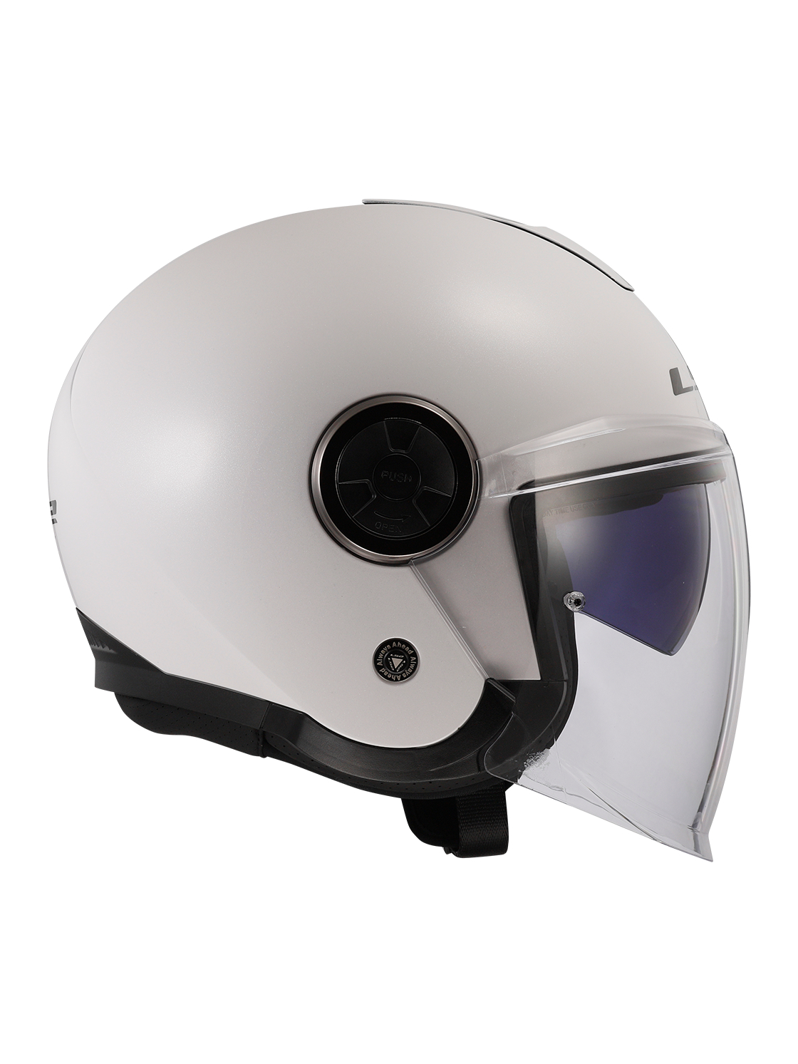 LS2 OF620 CLASSY SOLID WHITE-06 2 LS2 OF620 CLASSY SOLID WHITE-06 2