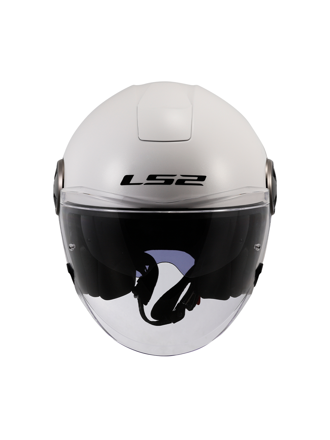 LS2 OF620 CLASSY SOLID WHITE-06 3 LS2 OF620 CLASSY SOLID WHITE-06 3