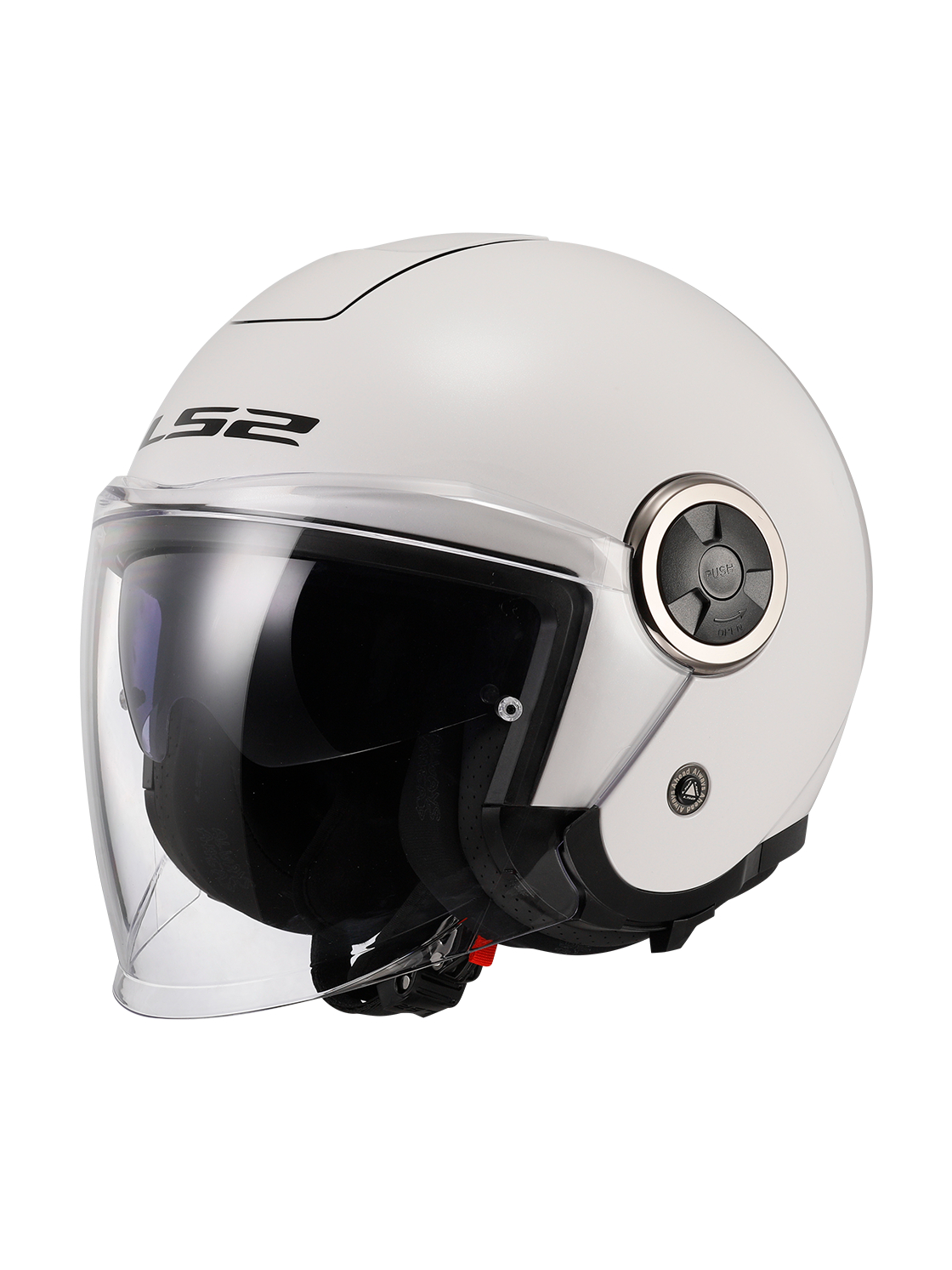 LS2 OF620 CLASSY SOLID WHITE-06 LS2 OF620 CLASSY SOLID WHITE-06