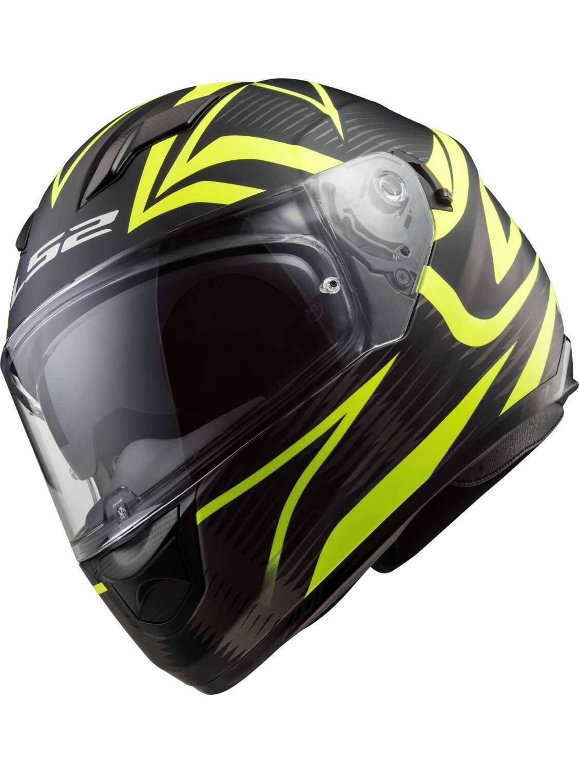 LS2 FF320 STREAM EVO JINK MATT BLACK YELLOW 9 LS2 FF320 STREAM EVO JINK MATT BLACK YELLOW 9