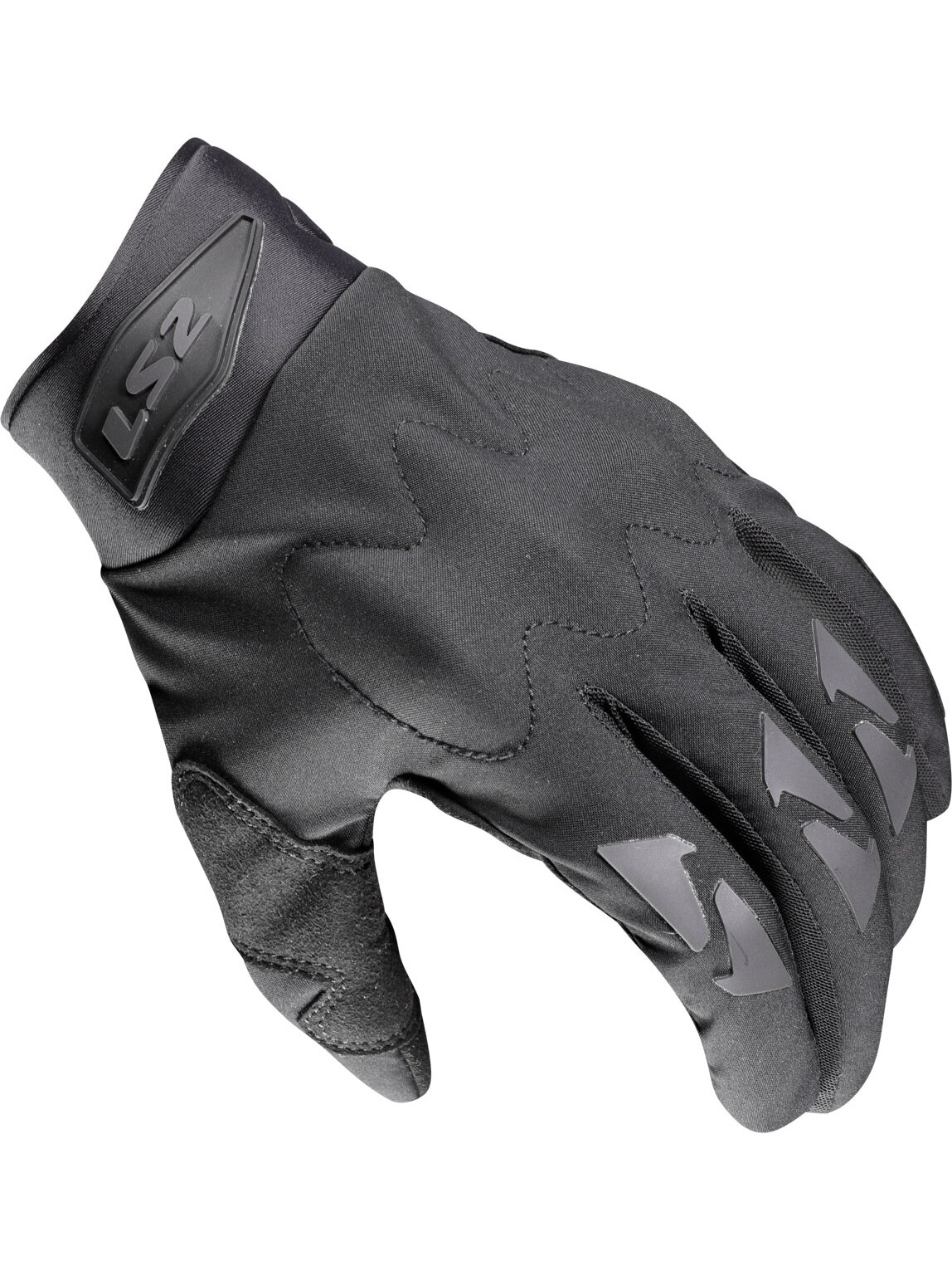 LS2 HIKER MAN GLOVES BLACK LS2 HIKER MAN GLOVES BLACK