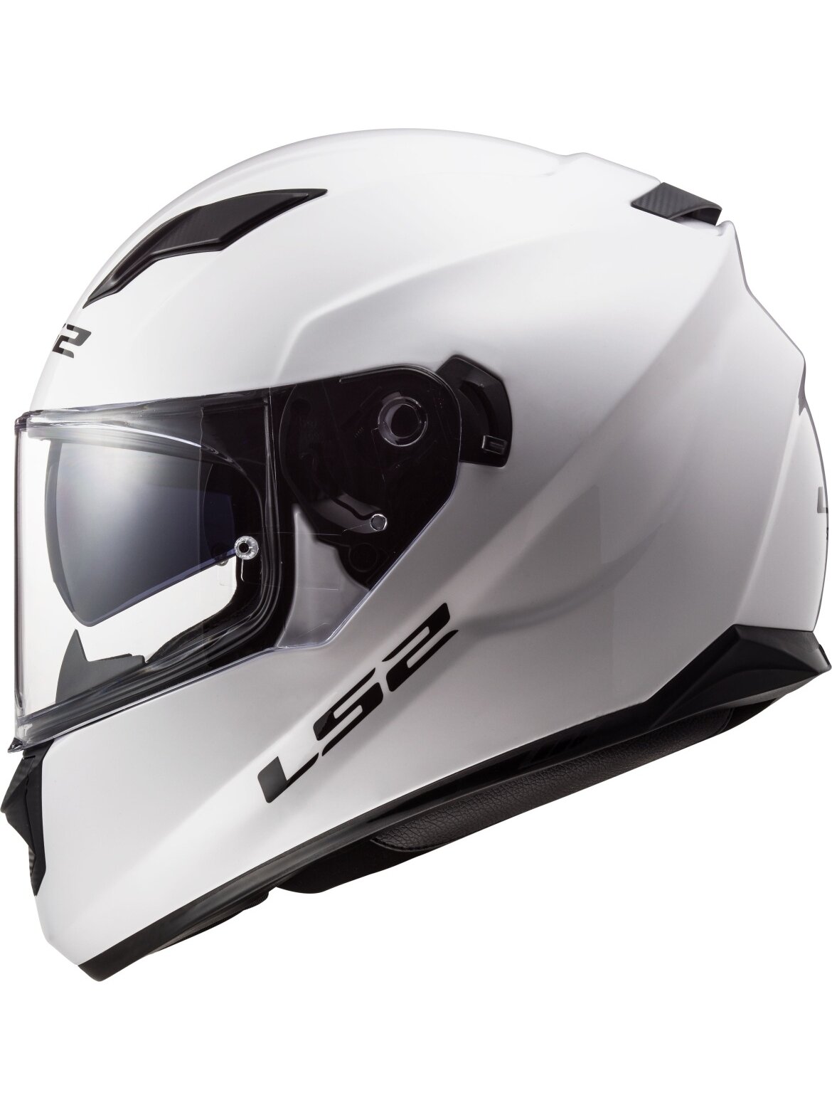 LS2 FF320 STREAM EVO GLOSS WHITE 1