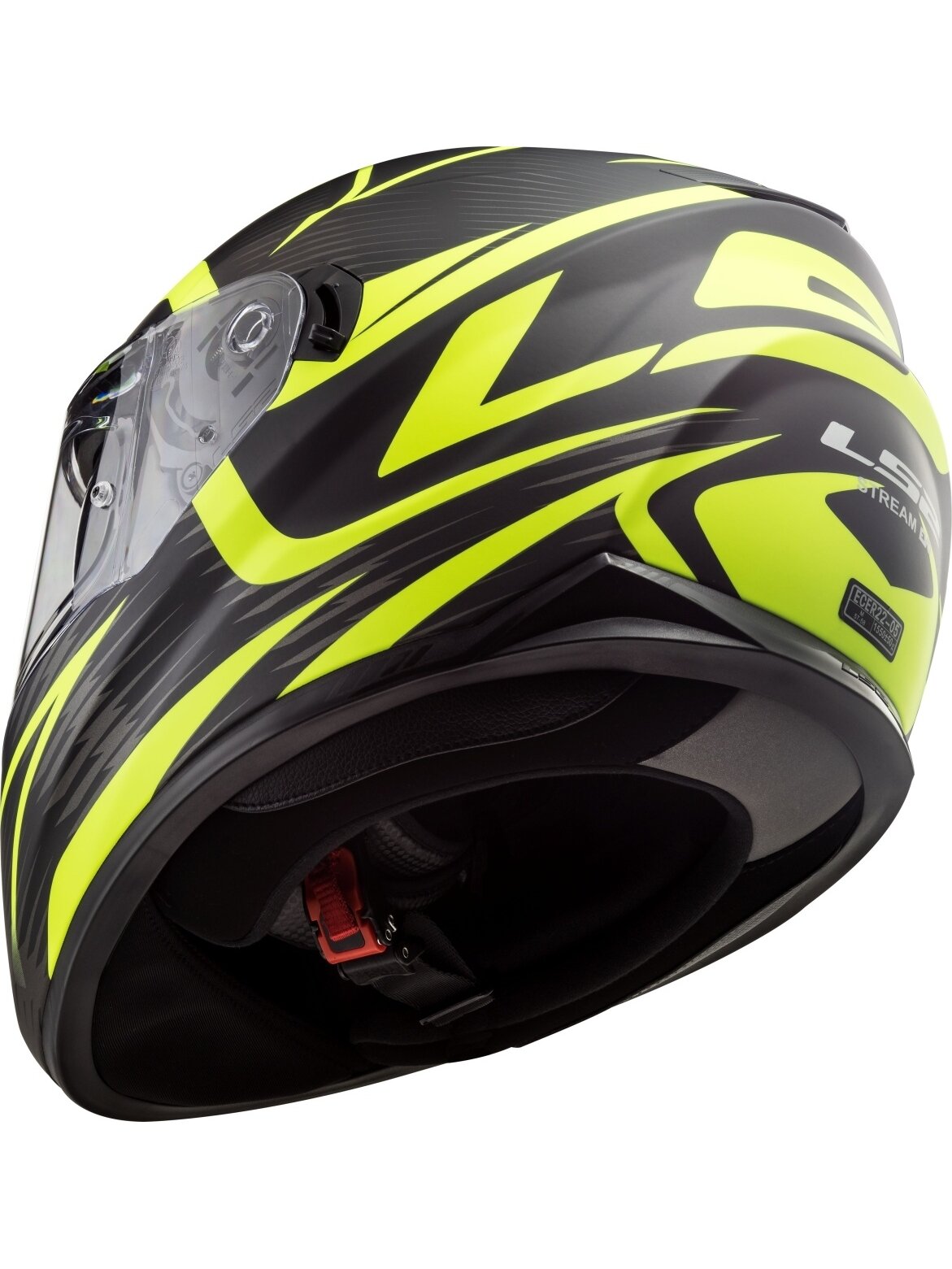 LS2 FF320 STREAM EVO JINK MATT BLACK YELLOW 10 LS2 FF320 STREAM EVO JINK MATT BLACK YELLOW 10