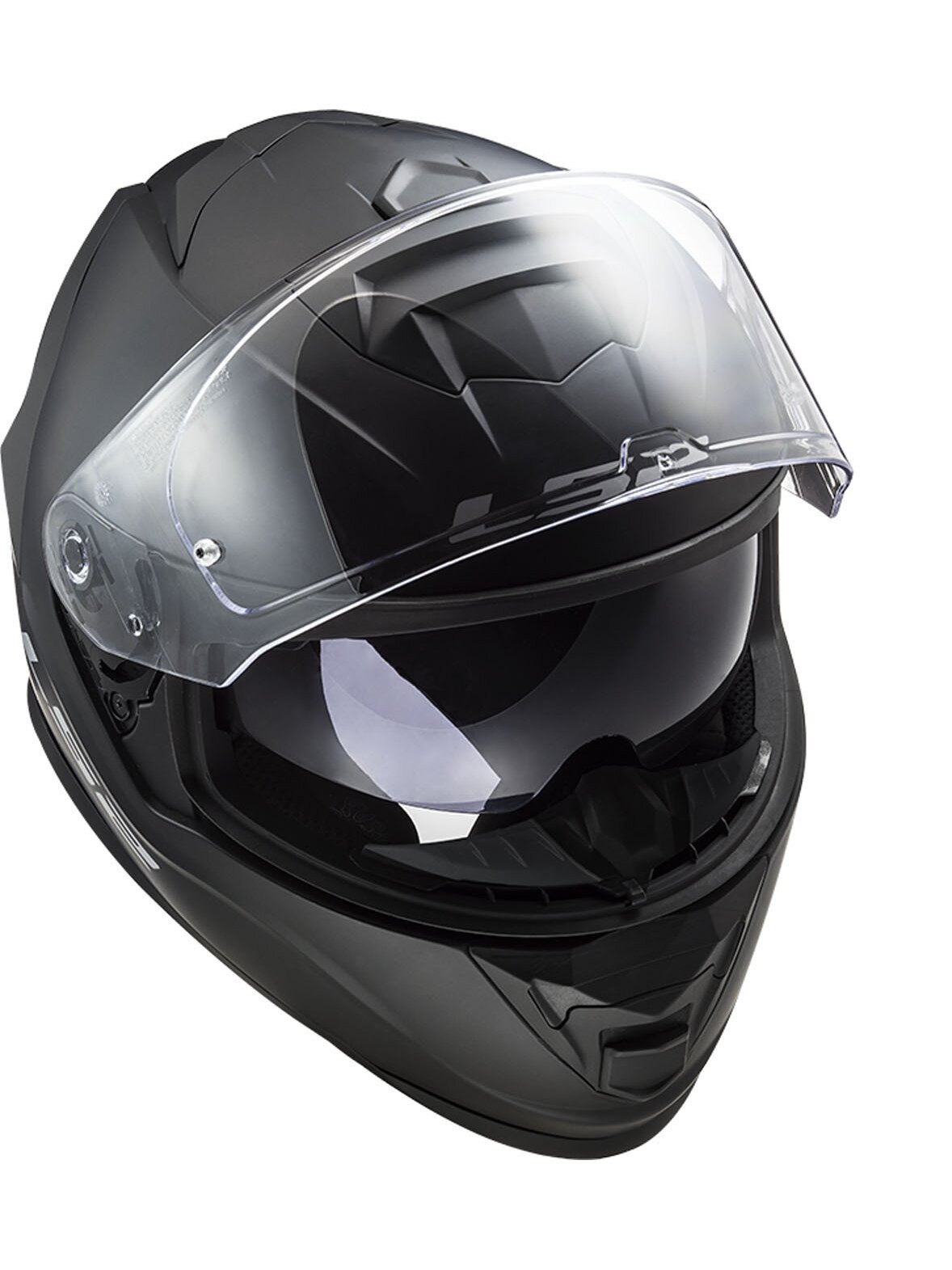 LS2 FF800 STORM II SOLID MATT BLACK-06 4