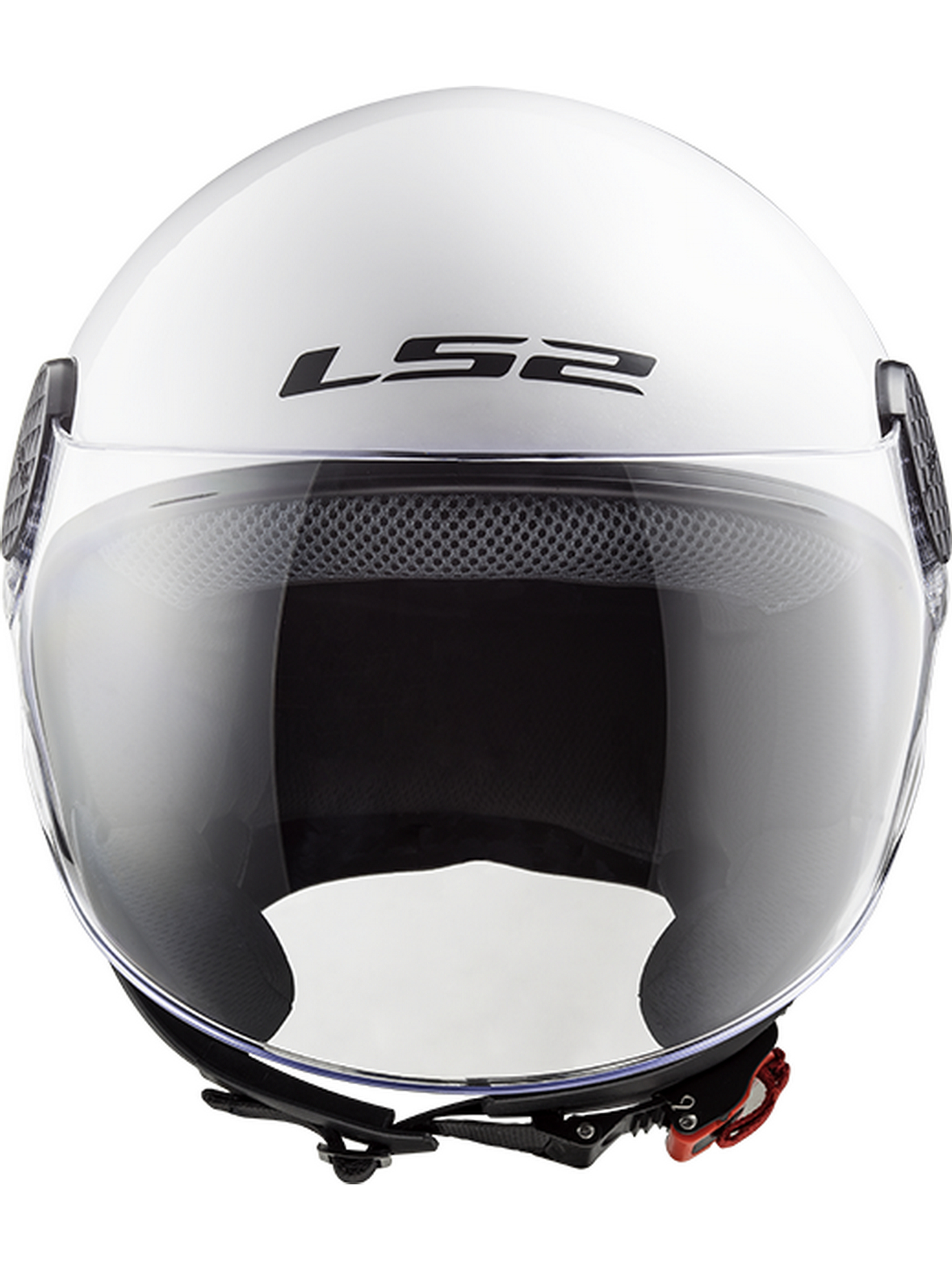 LS2 OF558 SPHERE II SOLID GLOSS WHITE-06 5 LS2 OF558 SPHERE II SOLID GLOSS WHITE-06 5