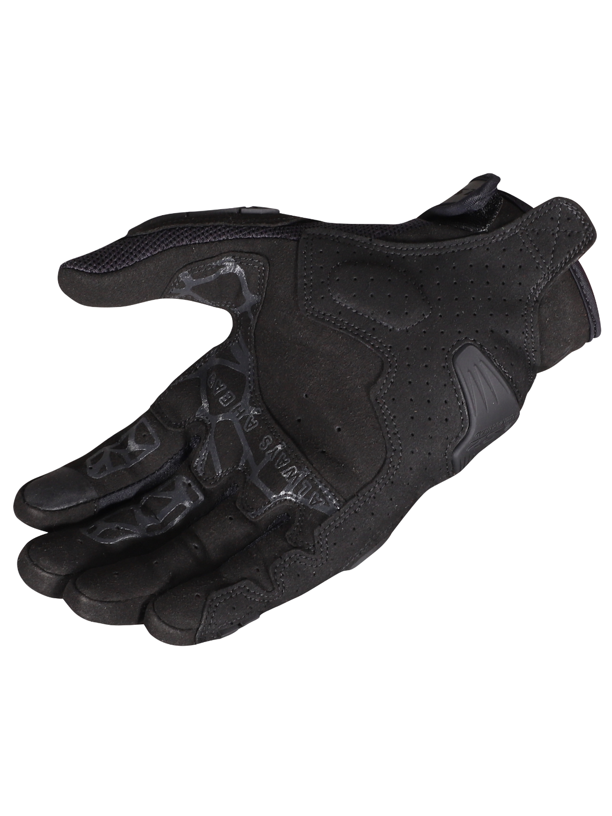 LS2 ALL TERRAIN II MAN GLOVES BLACK 1 LS2 ALL TERRAIN II MAN GLOVES BLACK 1