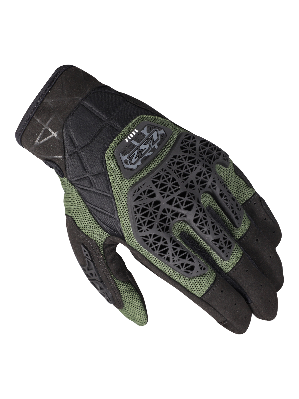LS2 ALL TERRAIN II MAN GLOVES BLACK GREEN LS2 ALL TERRAIN II MAN GLOVES BLACK GREEN