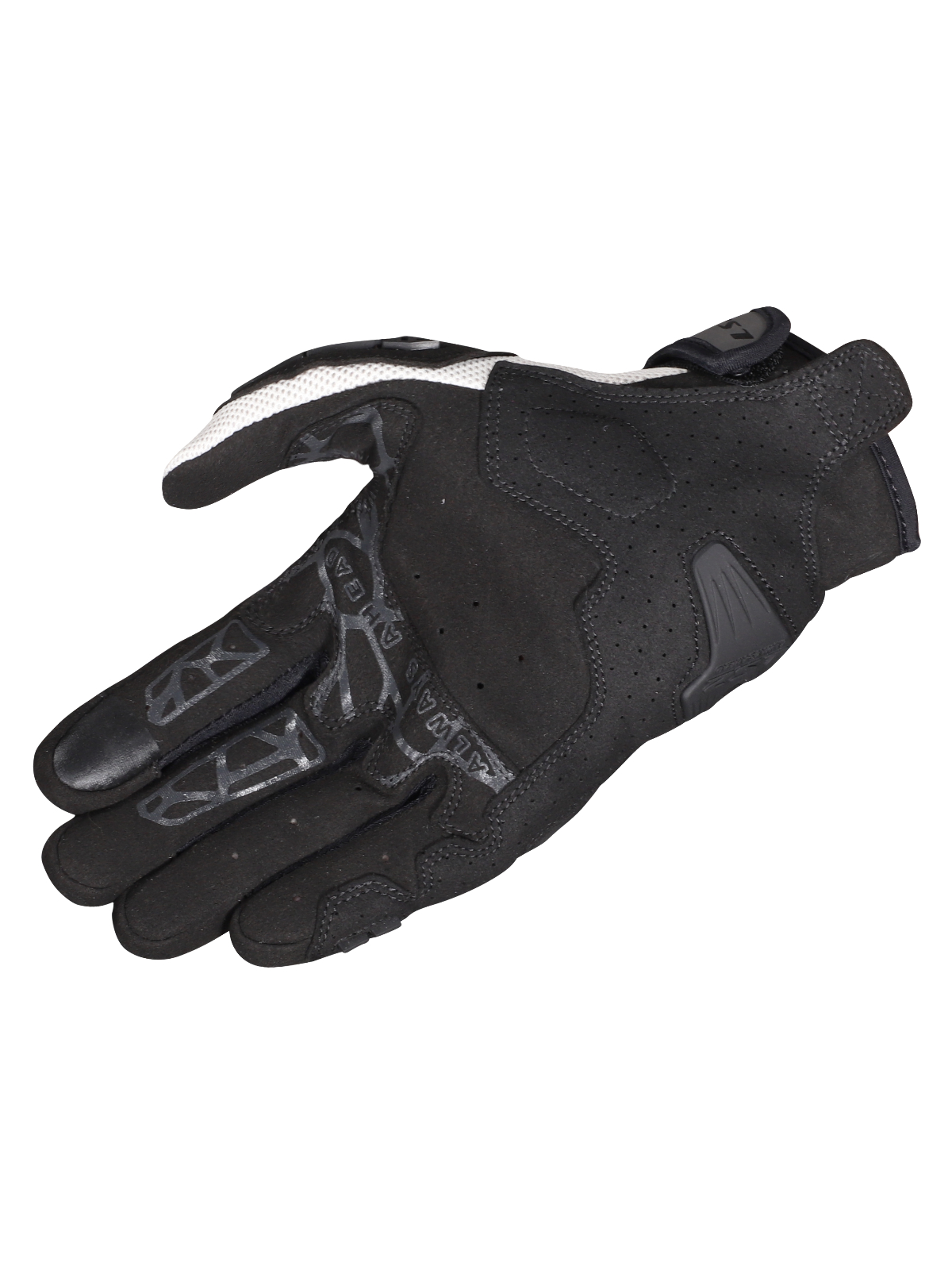 LS2 ALL TERRAIN II MAN GLOVES BLACK GREY 1