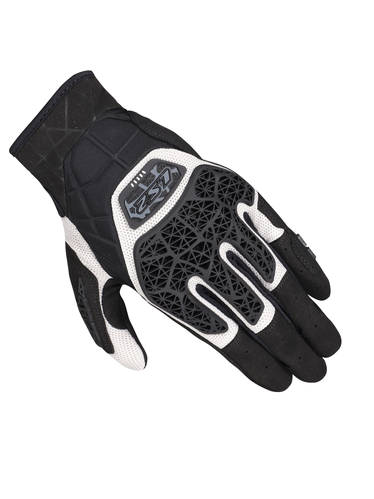LS2 ALL TERRAIN II MAN GLOVES BLACK GREY LS2 ALL TERRAIN II MAN GLOVES BLACK GREY